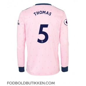 Arsenal Thomas Partey #5 Tredjetrøje 2022-23 Langærmet